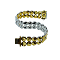 Pulsera Chimento Mujer TWIST in Oro blanco Diamante 1B02030ZBA185 - 1B02030ZBA185